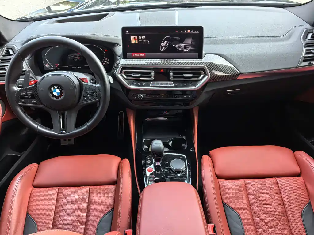 BMW X3 M 2024 — фото 11