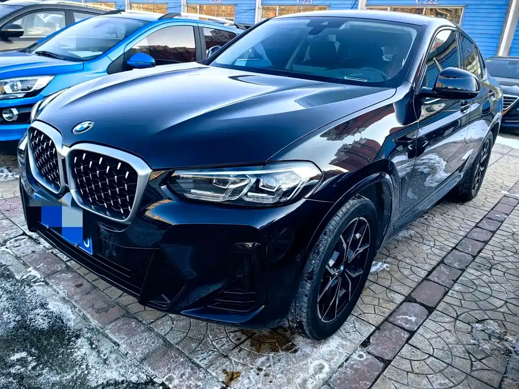 BMW X4 2023 — фото 1