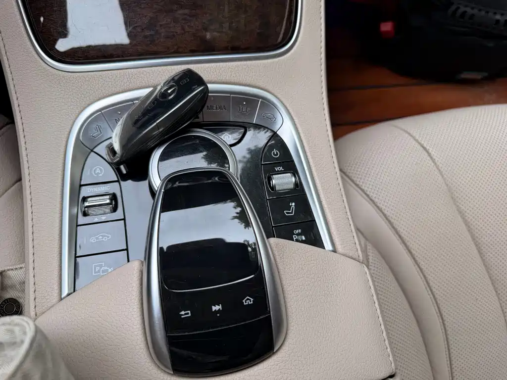 Mercedes-Benz S-Class 2018 — фото 14
