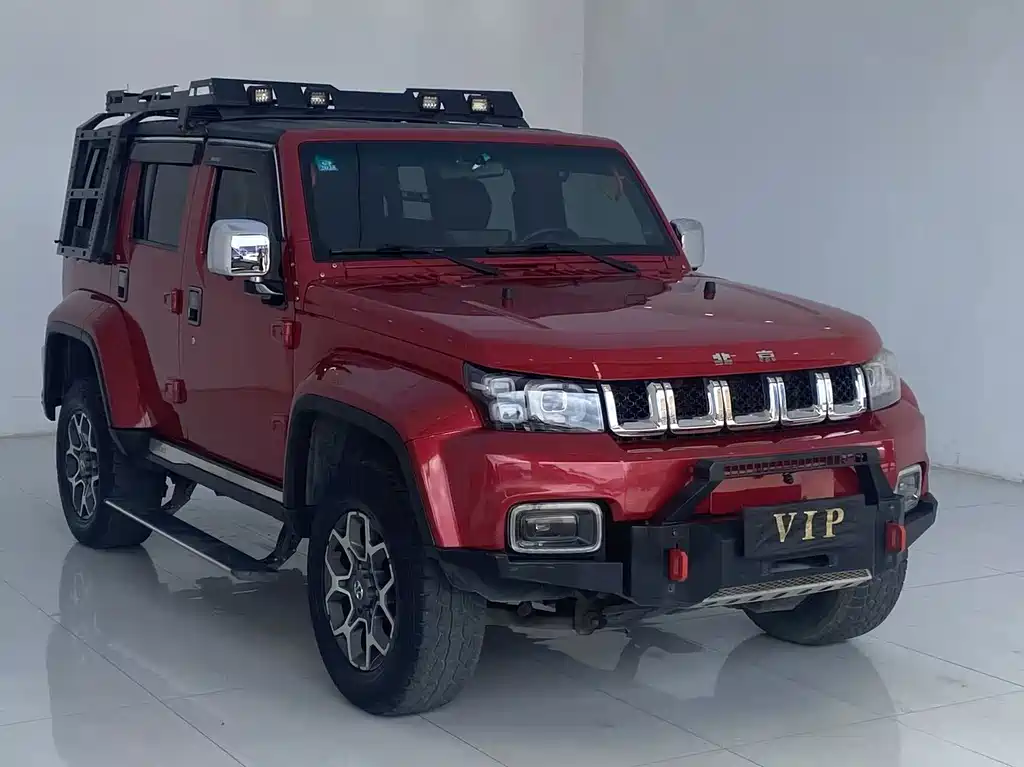 Beijing Off-Road BJ40 2019 — фото 3