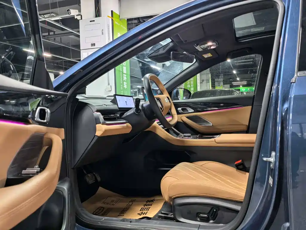 Geely Galaxy A7 EM 2025 — фото 10