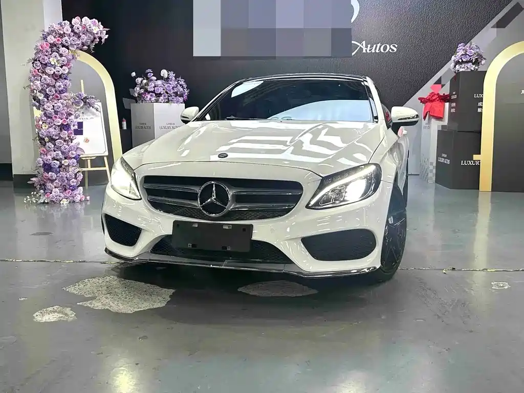 Mercedes-Benz C-Class 2016