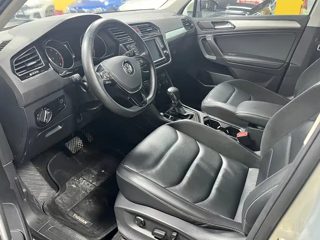 Volkswagen Tiguan L 2017