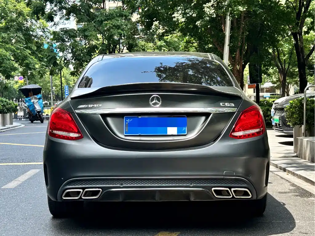 Mercedes-Benz C-Class 2016