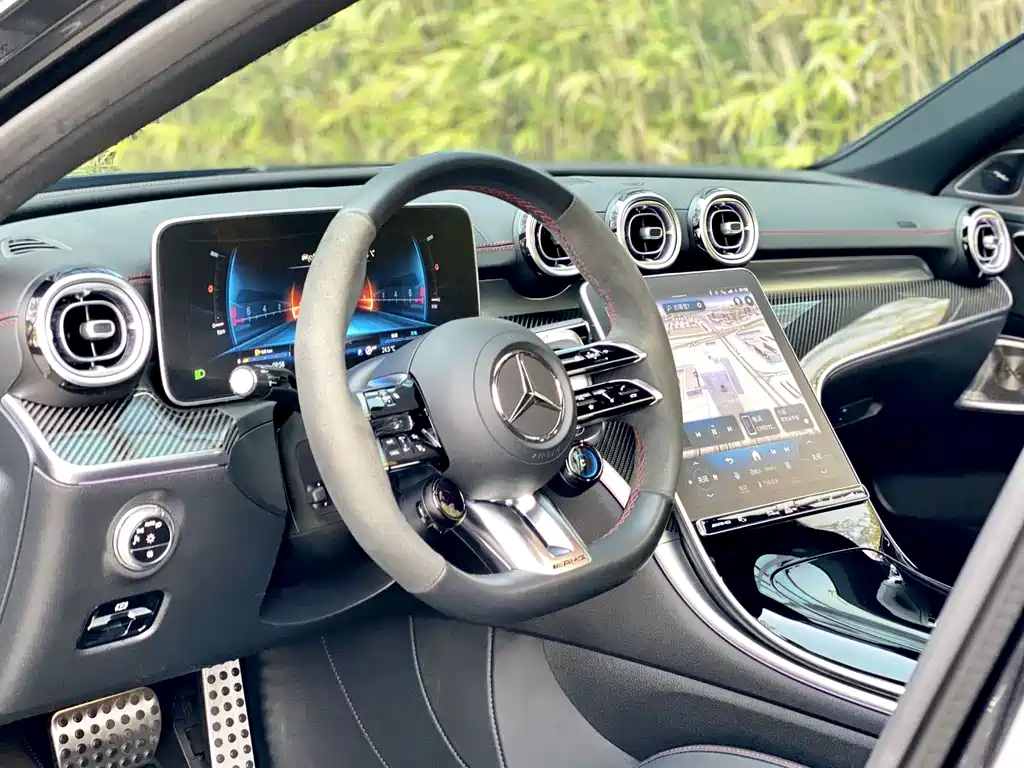 Mercedes-Benz C-Class AMG 2024 — фото 11