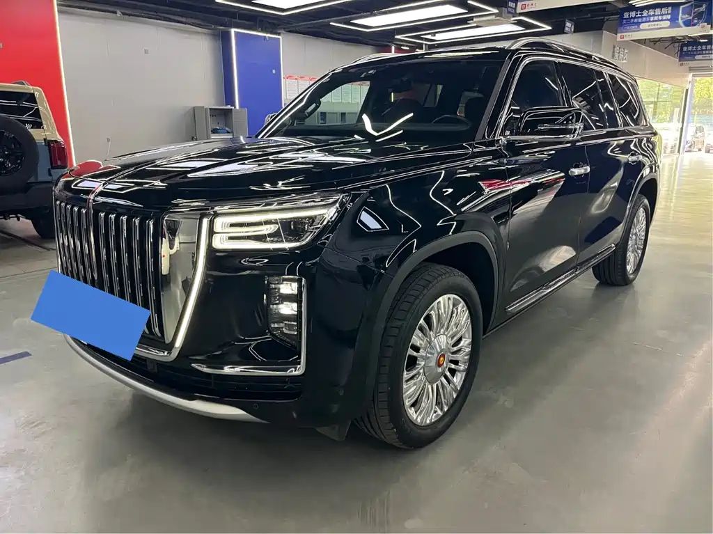 Hongqi Golden Sunflower Guoyao 2022 — фото 1