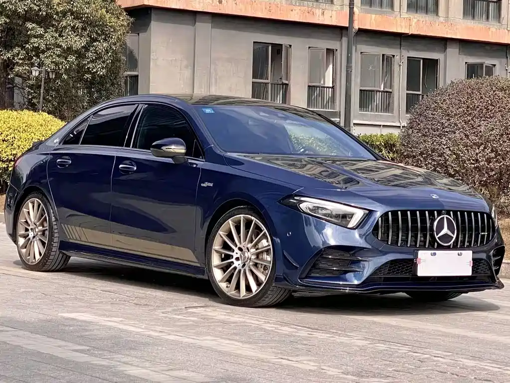 Mercedes-Benz A-Class AMG 2020 — фото 5