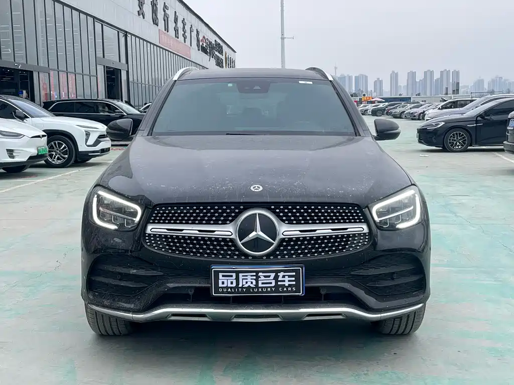 Mercedes-Benz GLC 2021 — фото 2