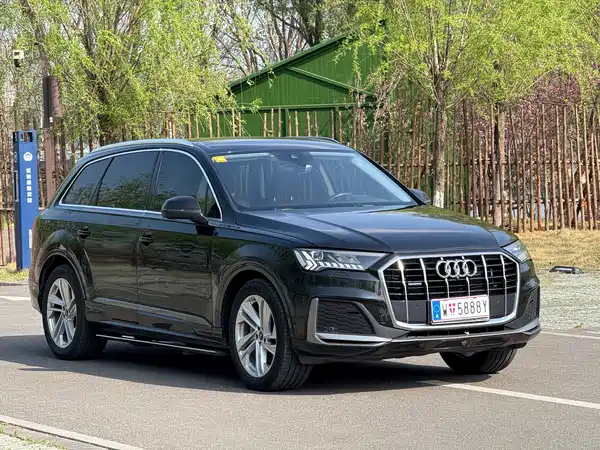 Audi Q7 2022