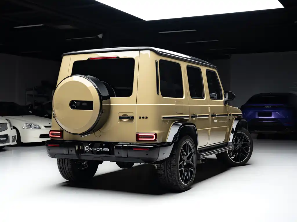 Mercedes-Benz G-Class AMG 2022 — фото 3