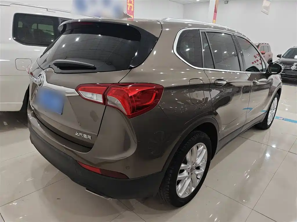Buick Envision Plus 2019 — фото 5