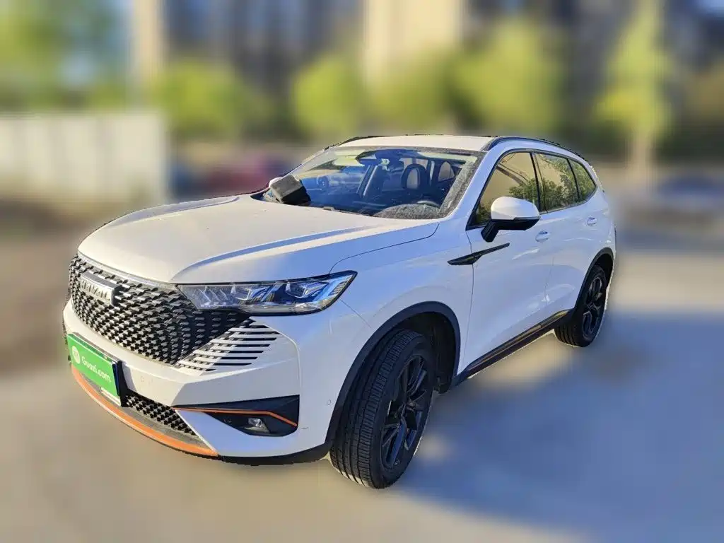 Haval H6 2021 — фото 1