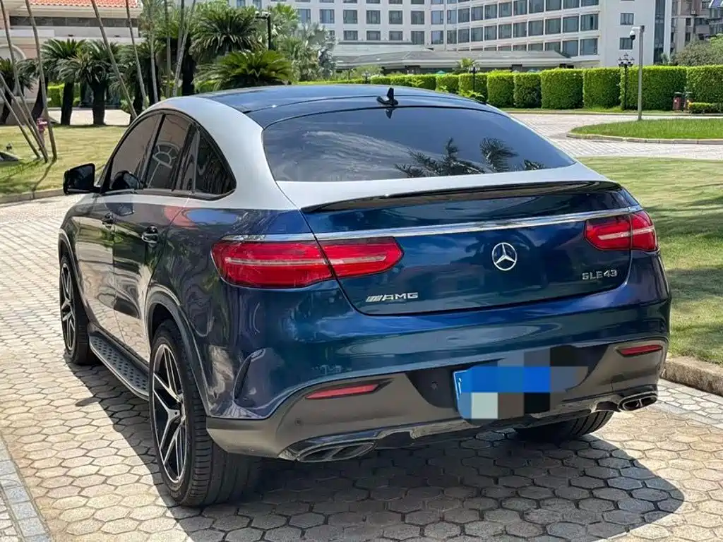 Mercedes-Benz GLE Coupe 2016 — фото 6