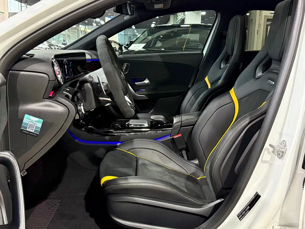 Mercedes-Benz A-Class AMG 2020 — фото 4