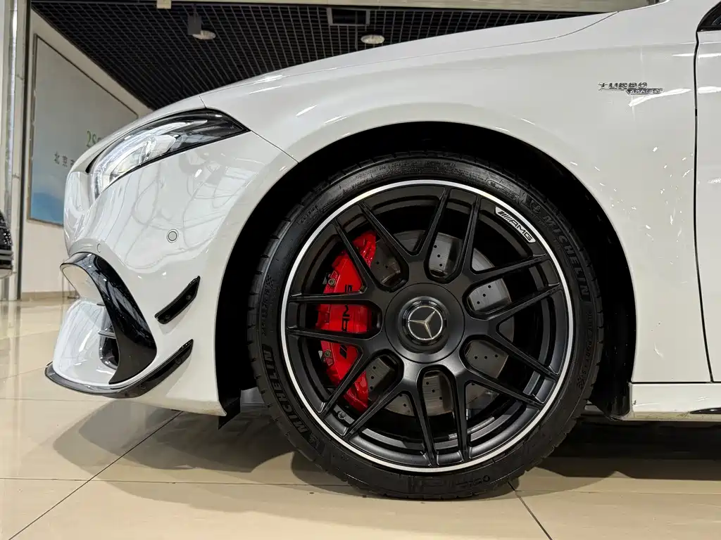 Mercedes-Benz A-Class AMG 2020 — фото 20