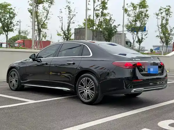 Mercedes-Benz E-Class 2024