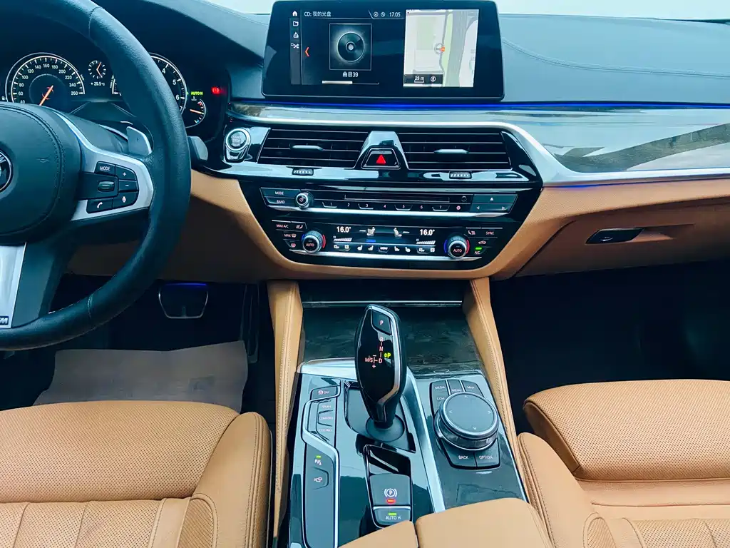 BMW 5 Series 2017 — фото 21