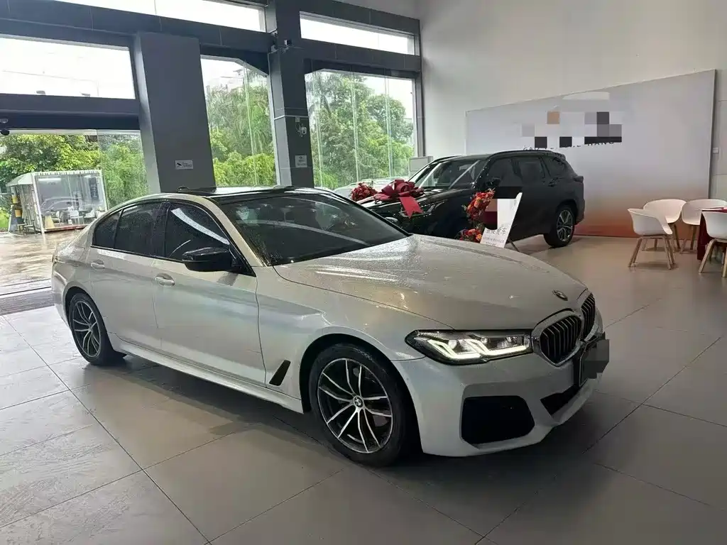 BMW 5 Series 2021