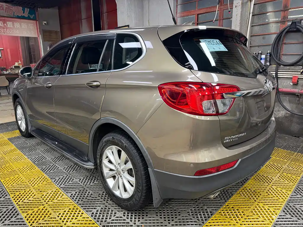 Buick Envision Plus 2017 — фото 4