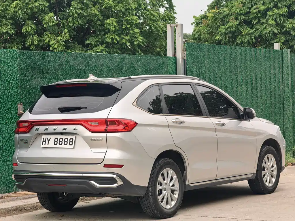Haval M6 2021 — фото 18