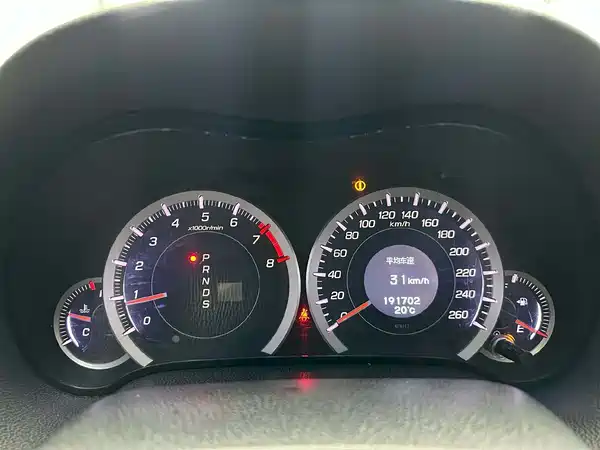 Honda Spirior 2009