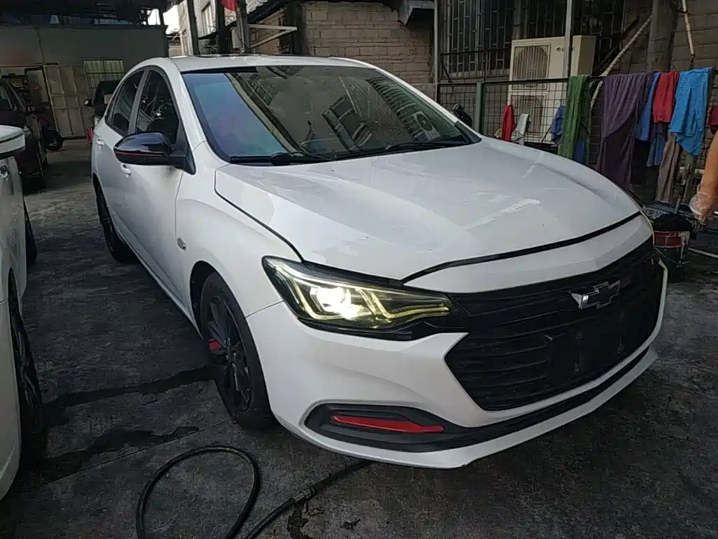 Chevrolet Cruze 2020