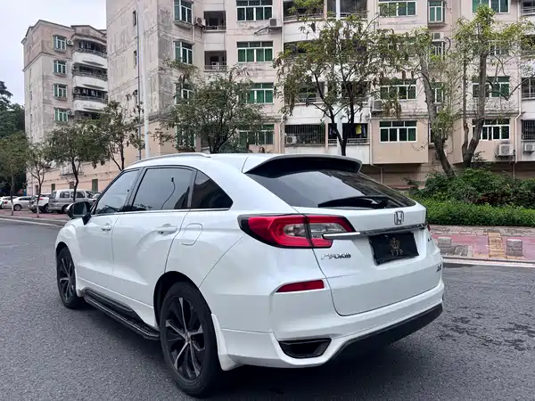 Honda Avancier 2017