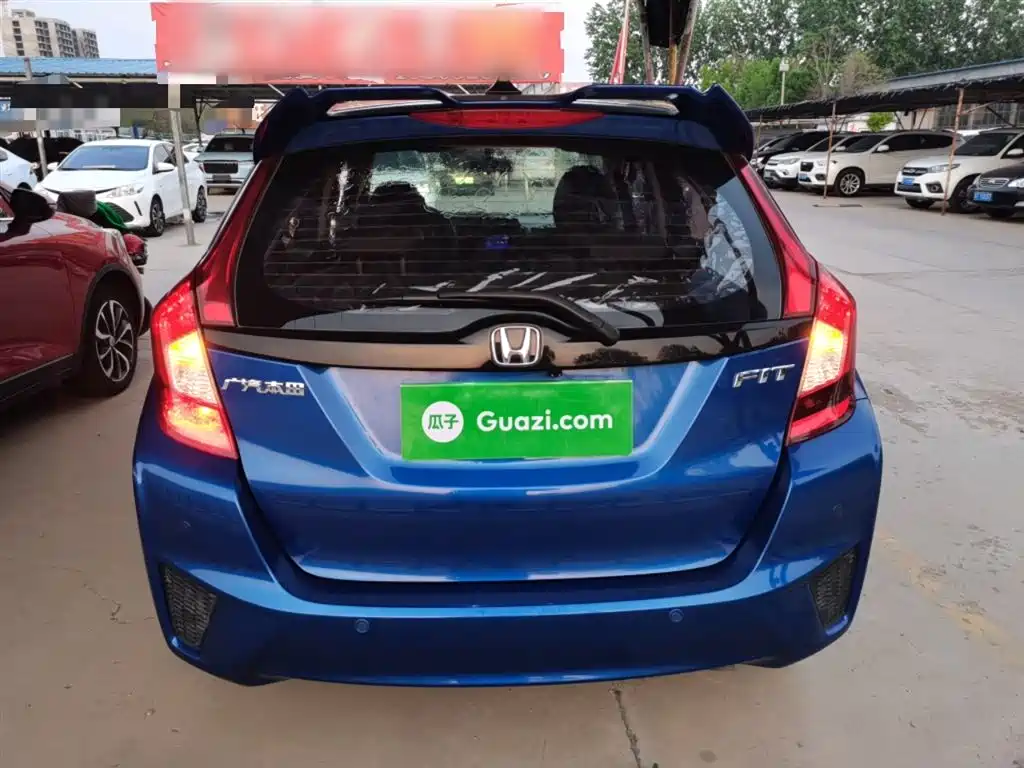 Honda Fit 2018 — фото 6