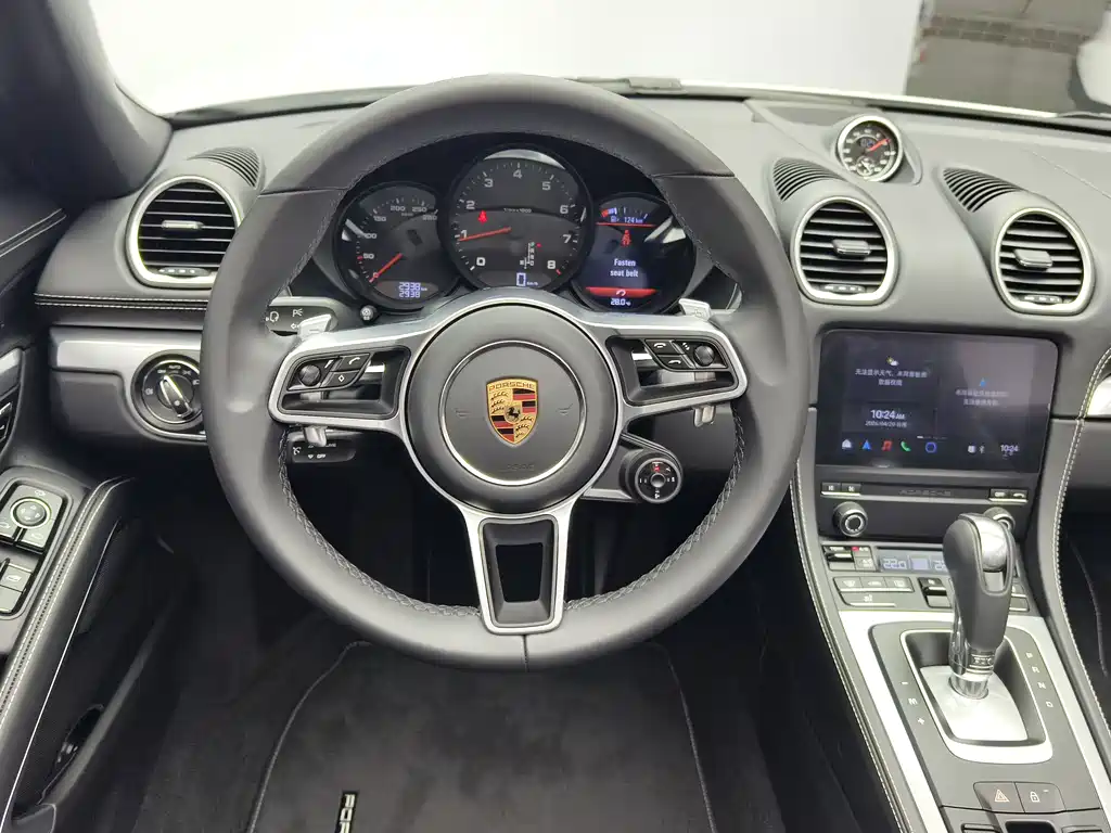 Porsche 718 2025 — фото 10