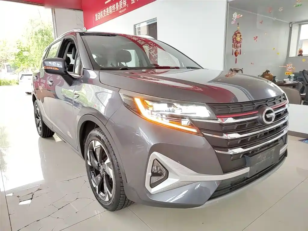 GAC Motor Trumpchi GS3 2021 — фото 4