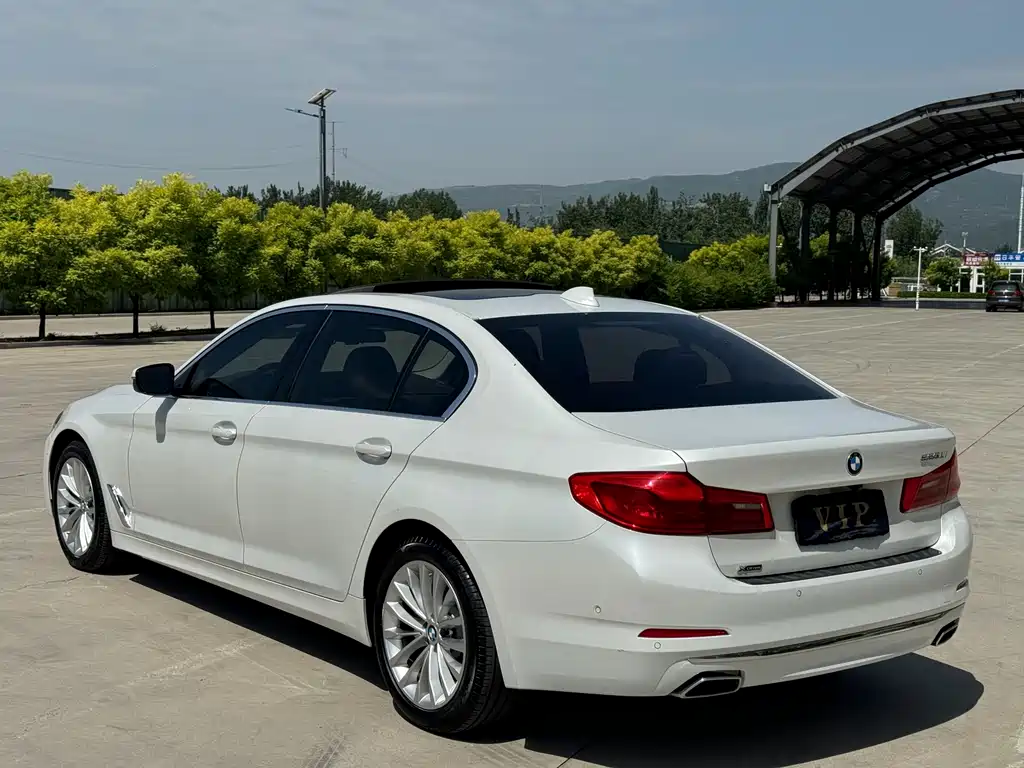 BMW 5 Series 2020 — фото 16