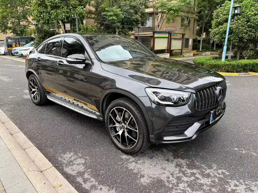 Mercedes-Benz GLC Coupe AMG 2020 — фото 3