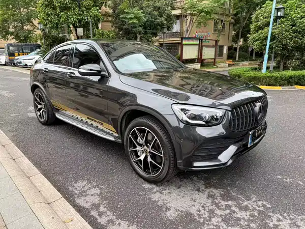 Mercedes-Benz GLC Coupe AMG 2020