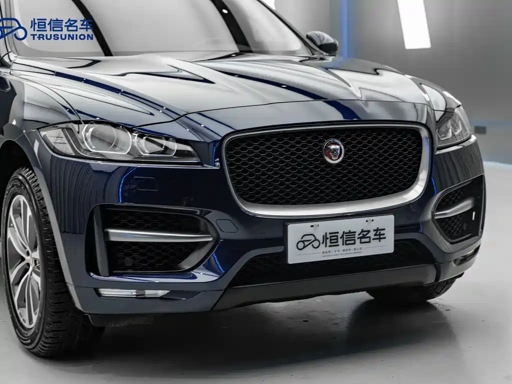 Jaguar F-PACE 2018 — фото 8