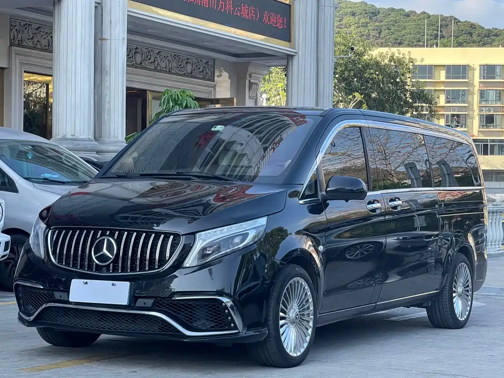 Mercedes-Benz Vito 2021 — фото 1