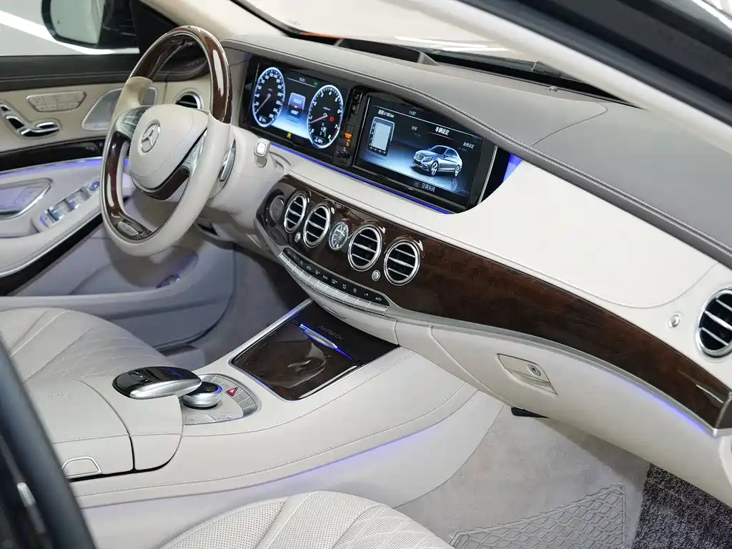 Mercedes-Benz Maybach S-Class 2017 — фото 18