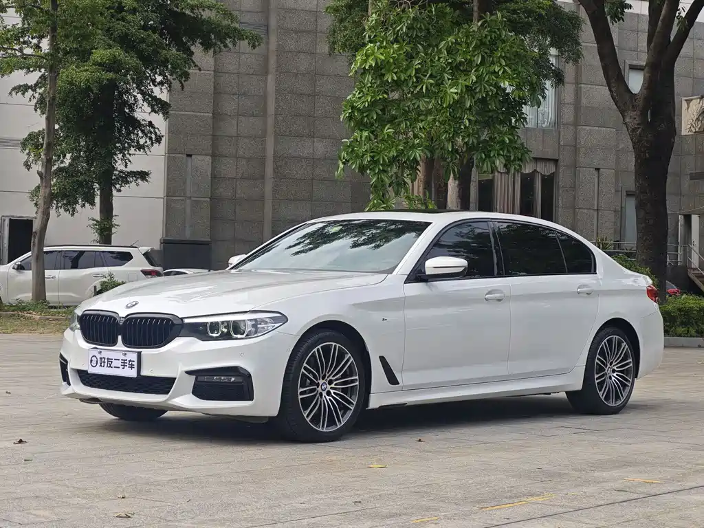 BMW 5 Series 2019 — фото 1