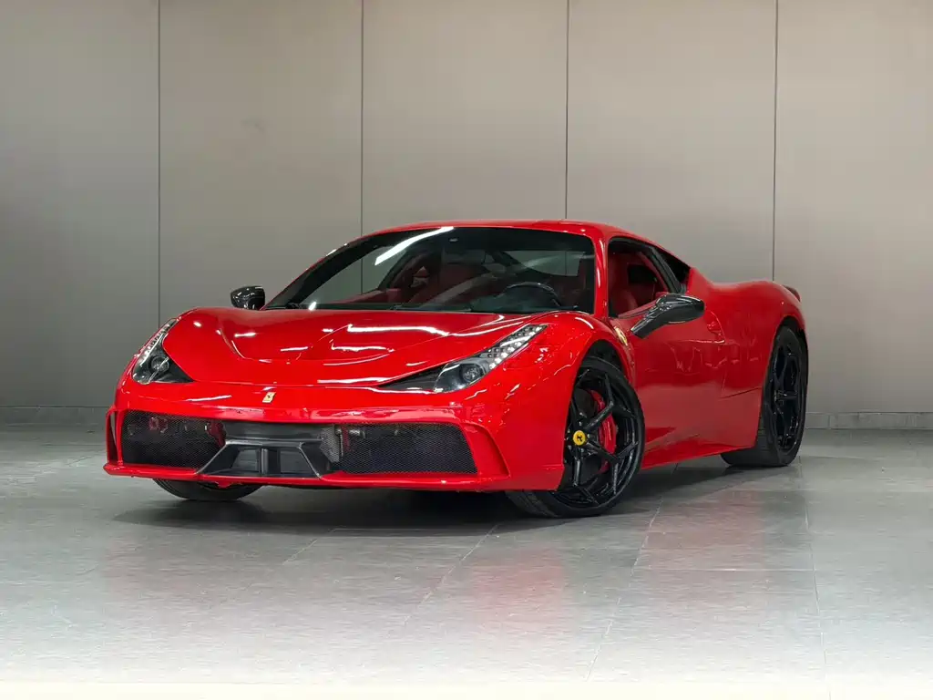 Ferrari 458 2012