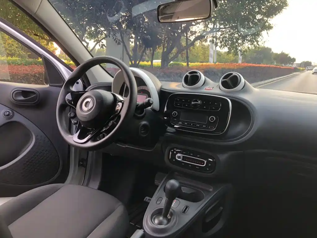 smart forfour 2019 — фото 14