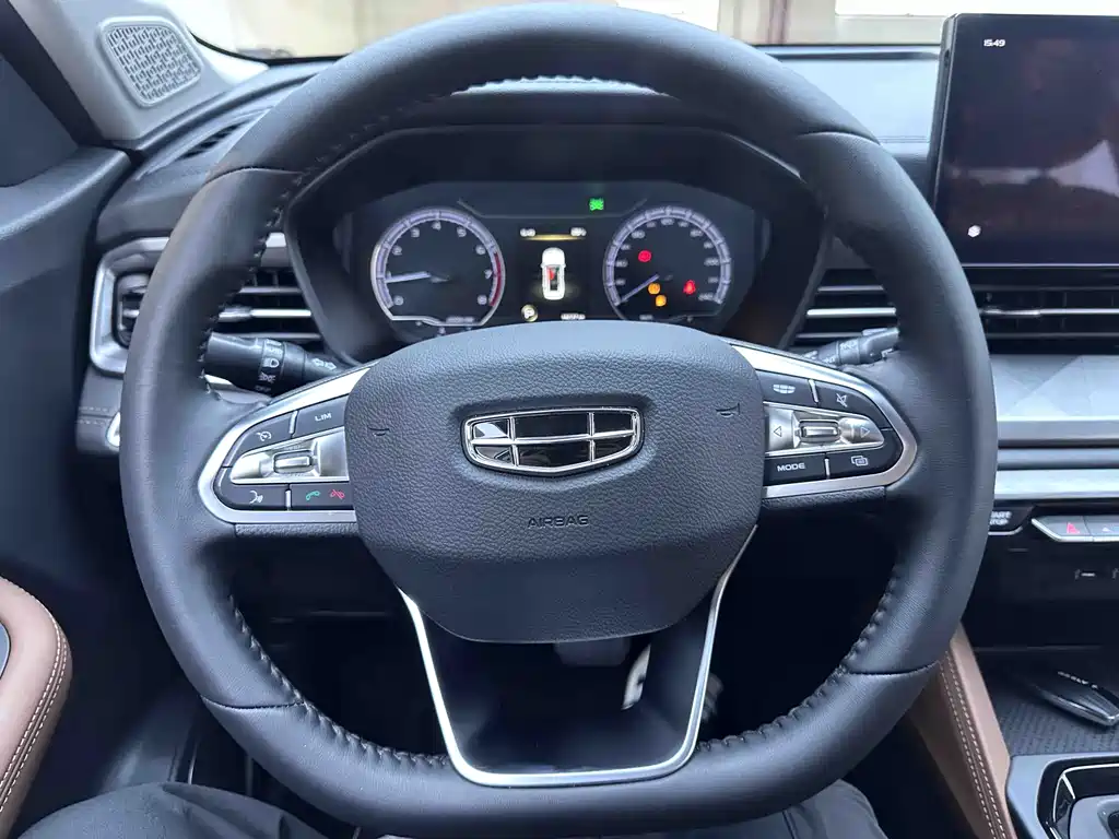 Geely Vision X6 2023 — фото 12