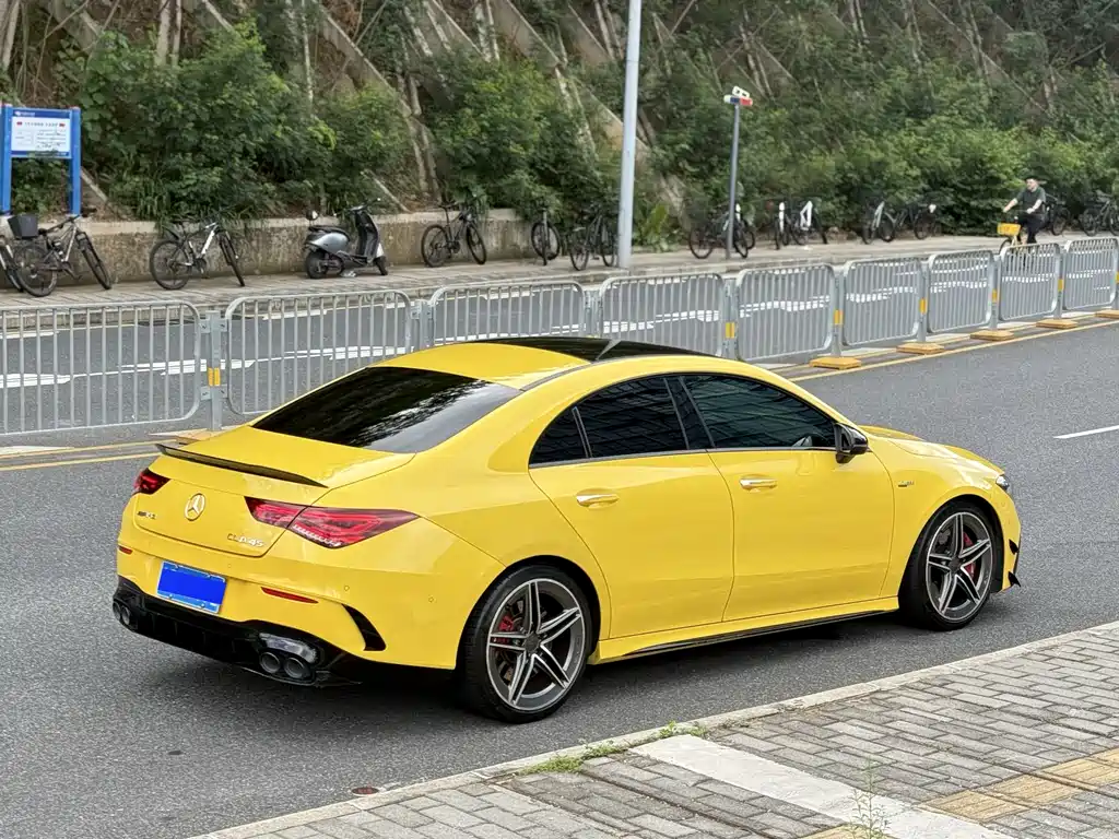 Mercedes-Benz Mercedes CLA AMG 2021 — фото 10