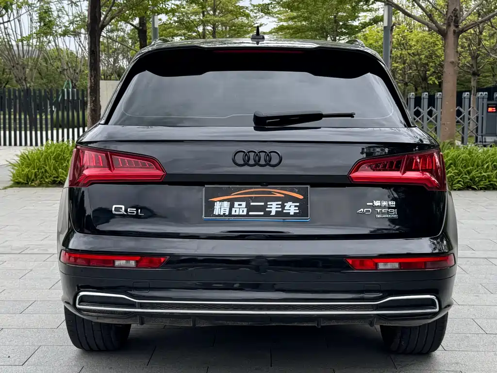 Audi Q5L 2020 — фото 21
