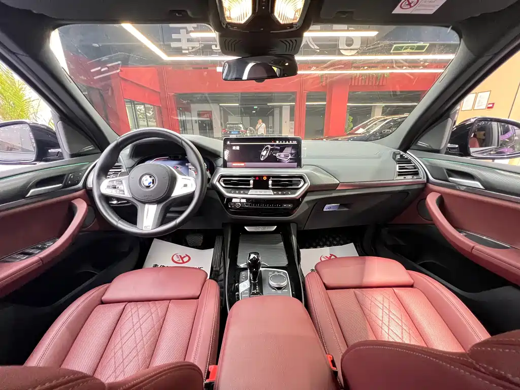BMW X3 2024 — фото 11