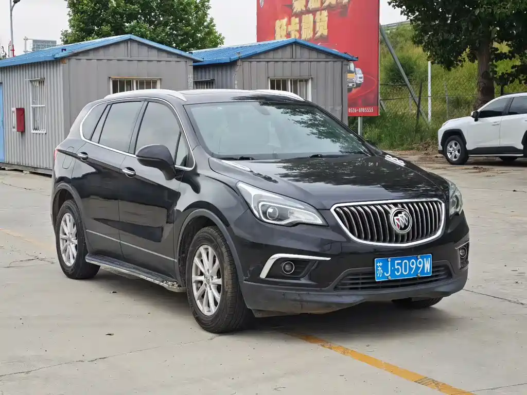 Buick Envision Plus 2017 — фото 2