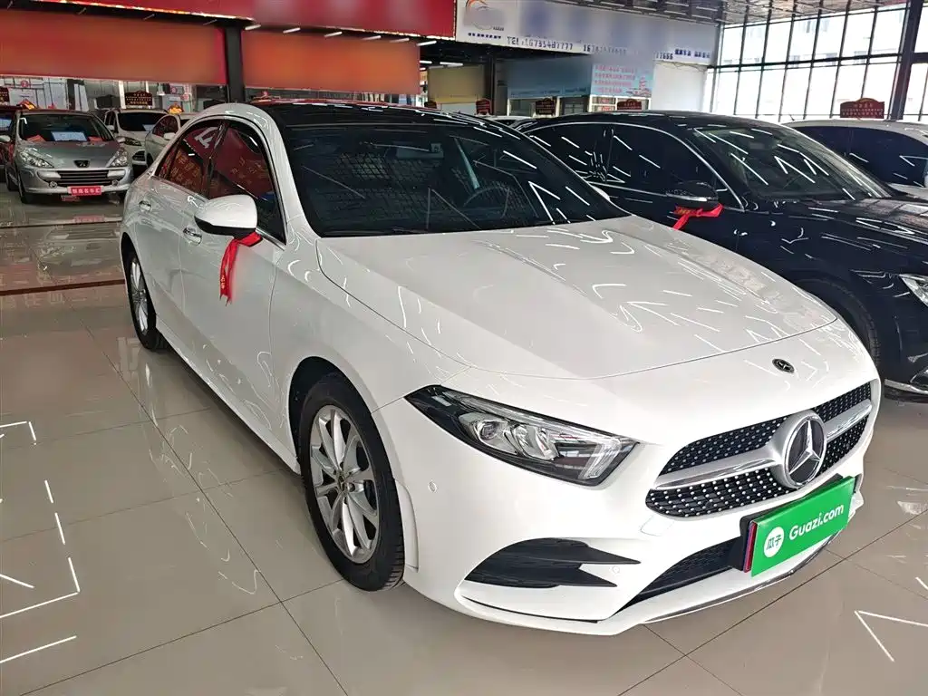 Mercedes-Benz A-Class 2022 — фото 22