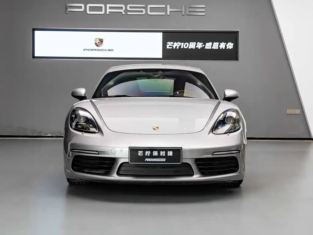 Porsche 718 2020 — фото 2