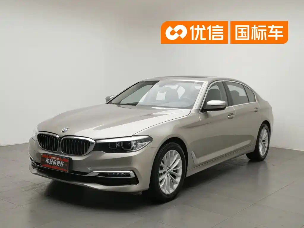 BMW 5 Series 2019