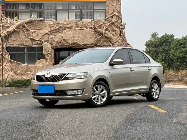Skoda Rapid 2014
