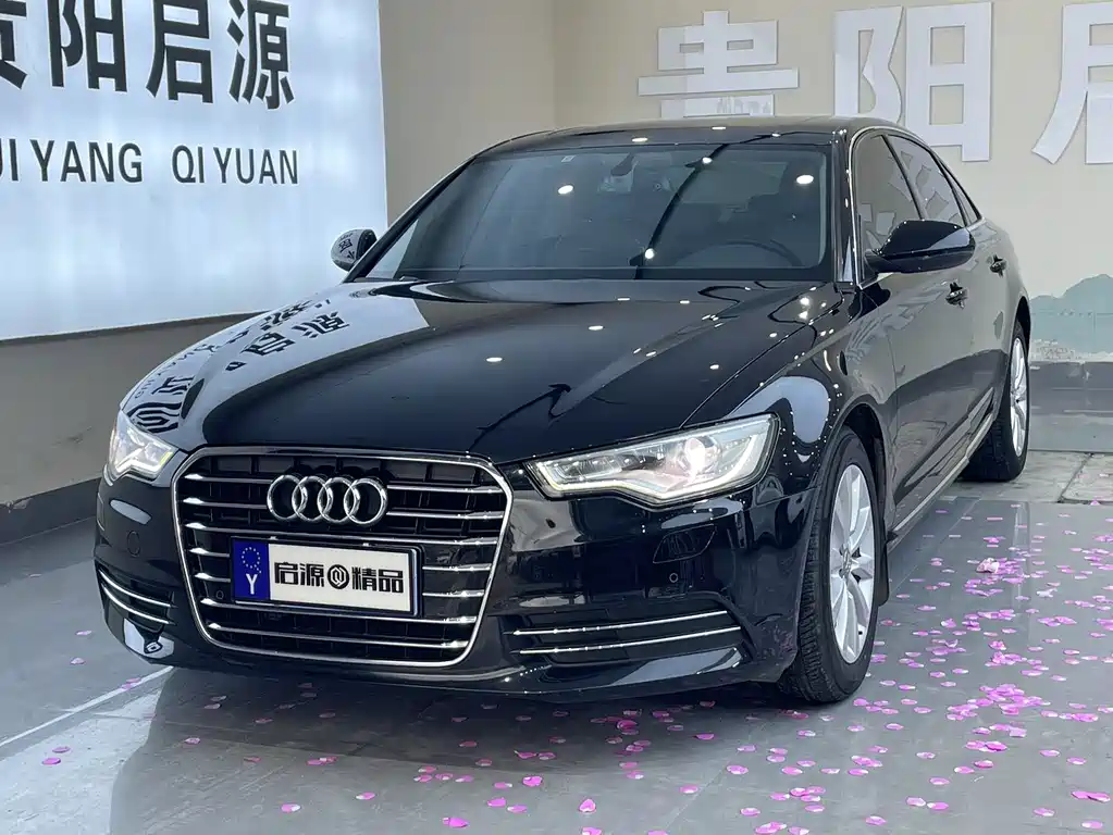 Audi A6L 2015
