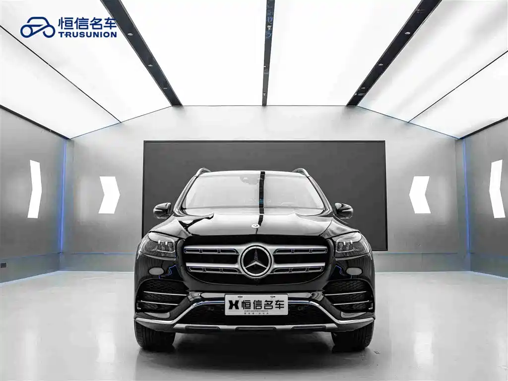 Mercedes-Benz GLS 2021 — фото 2
